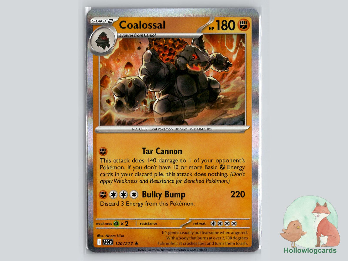 Coalossal (120/217) Pokémon Card
