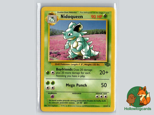 Nidoqueen (23/64) - Jungle Pokémon Card