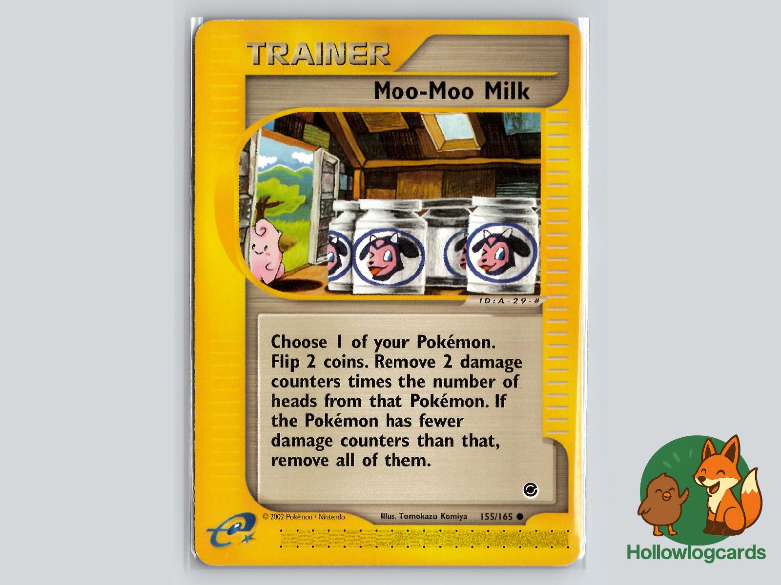 Moo (155/165) - Expedition Base Set Pokémon Card