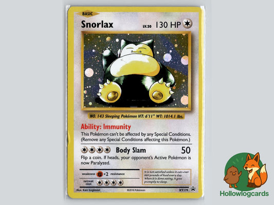 Snorlax (XY179) - XY Pokémon Card
