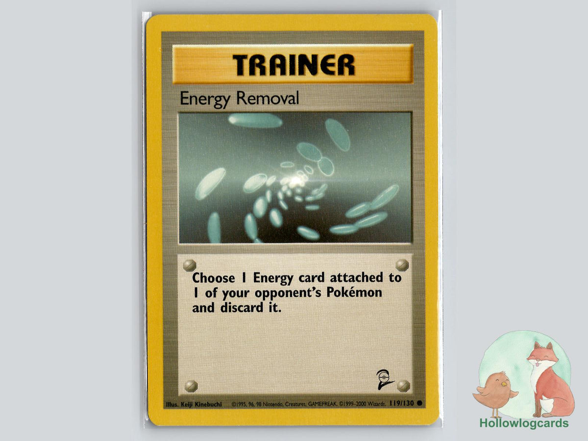 Energy Removal (119/130) - Base Set 2 Pokémon Card