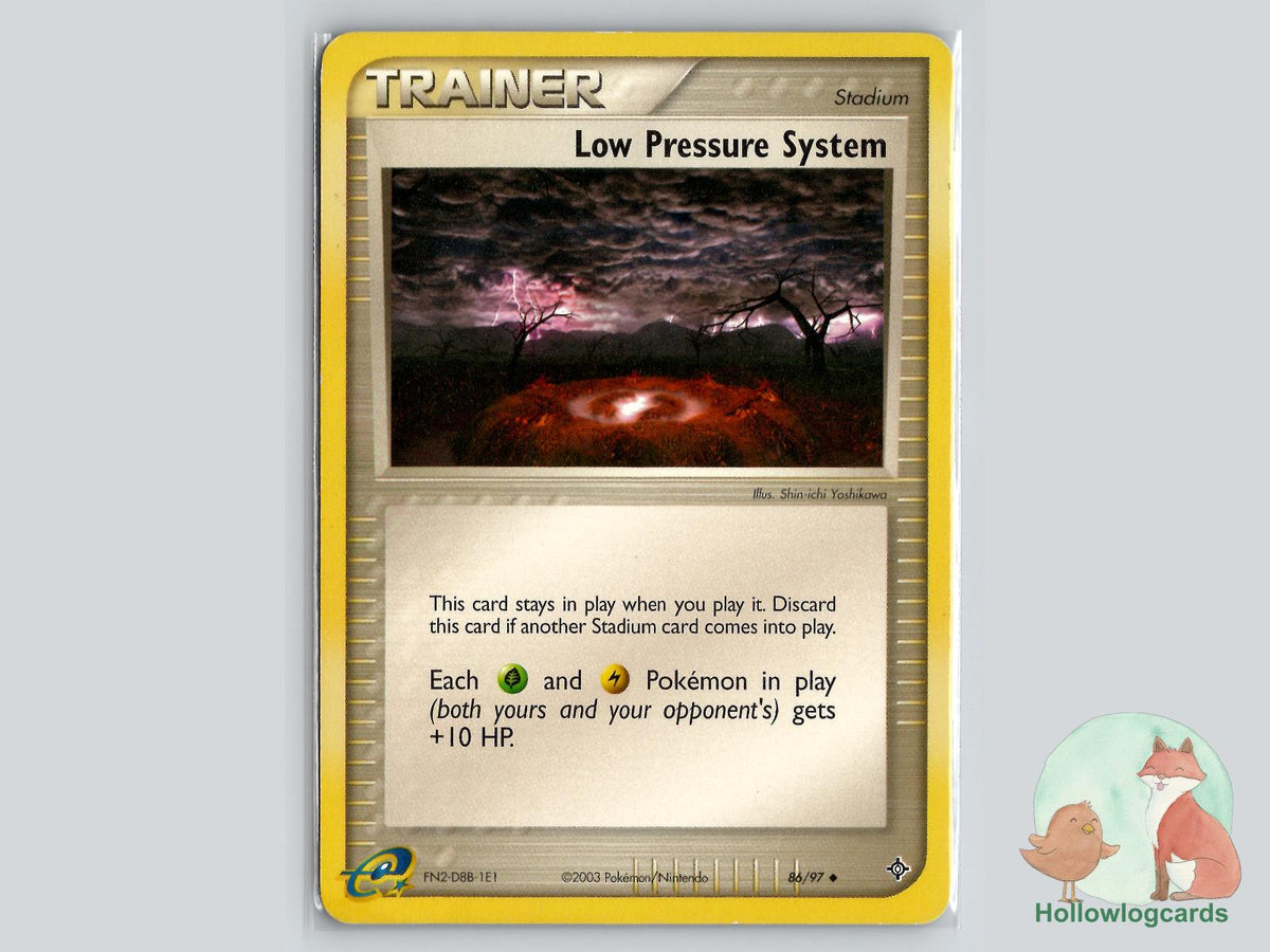 Low Pressure System (86/97) - Dragon Pokémon Card