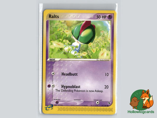 Ralts (67/109) - Ruby & Sapphire Pokémon Card