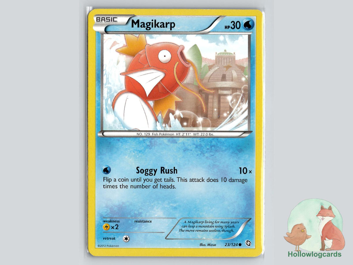 Magikarp (23/124) - Dragons Exalted Pokémon Card