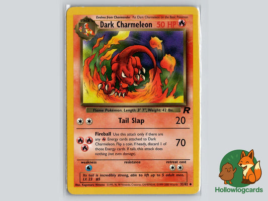 Dark Charmeleon (32/82) - Team Rocket Pokémon Card