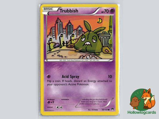 Trubbish (56/122) - BREAKpoint Pokémon Card