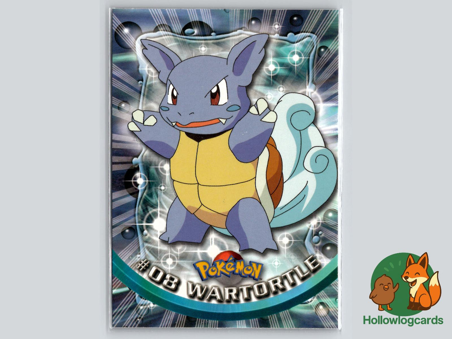 Wartortle Pokémon Card