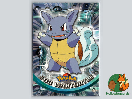 Wartortle Pokémon Card