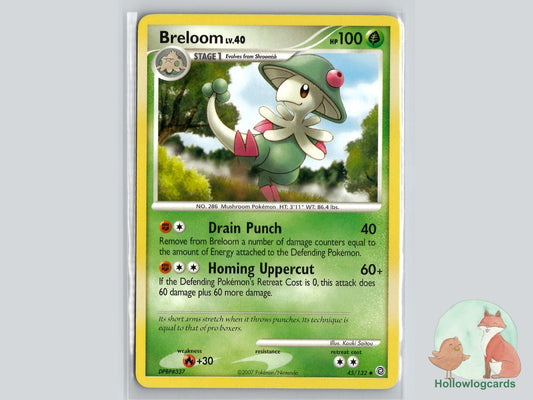 Breloom (45/132) - Secret Wonders Pokémon Card