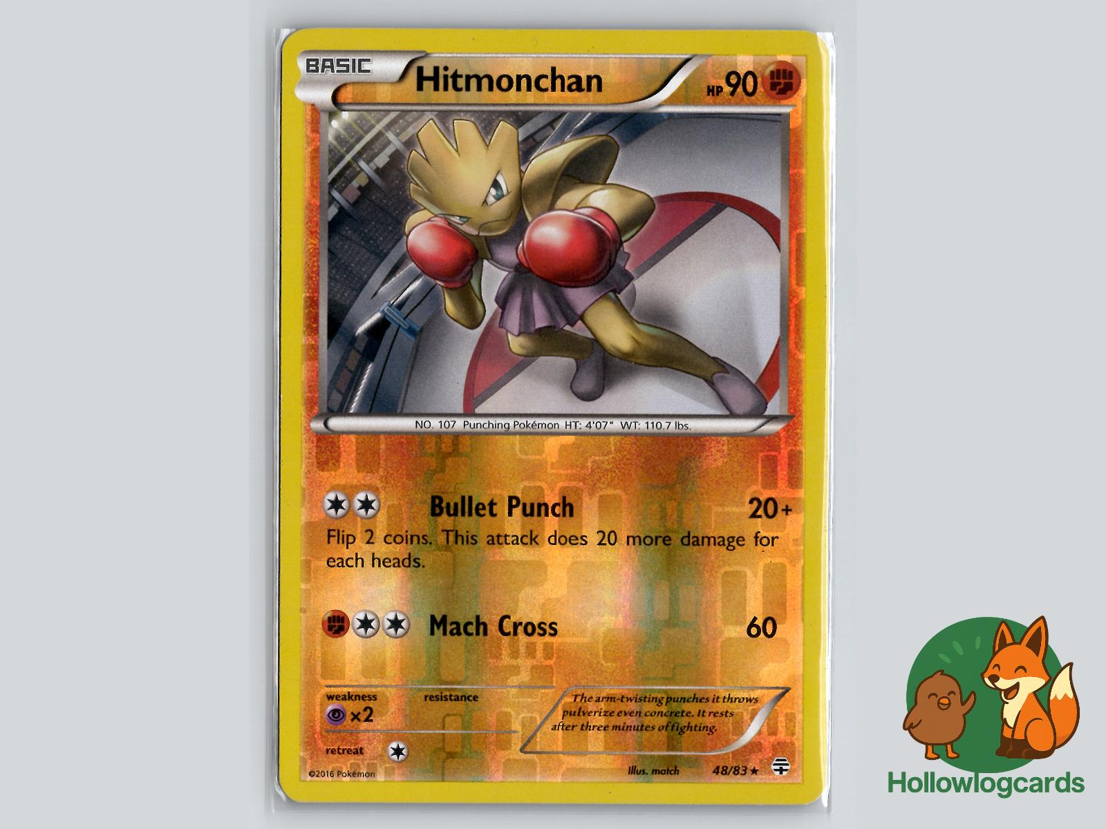 Hitmonchan (48/83) - Generations Pokémon Card
