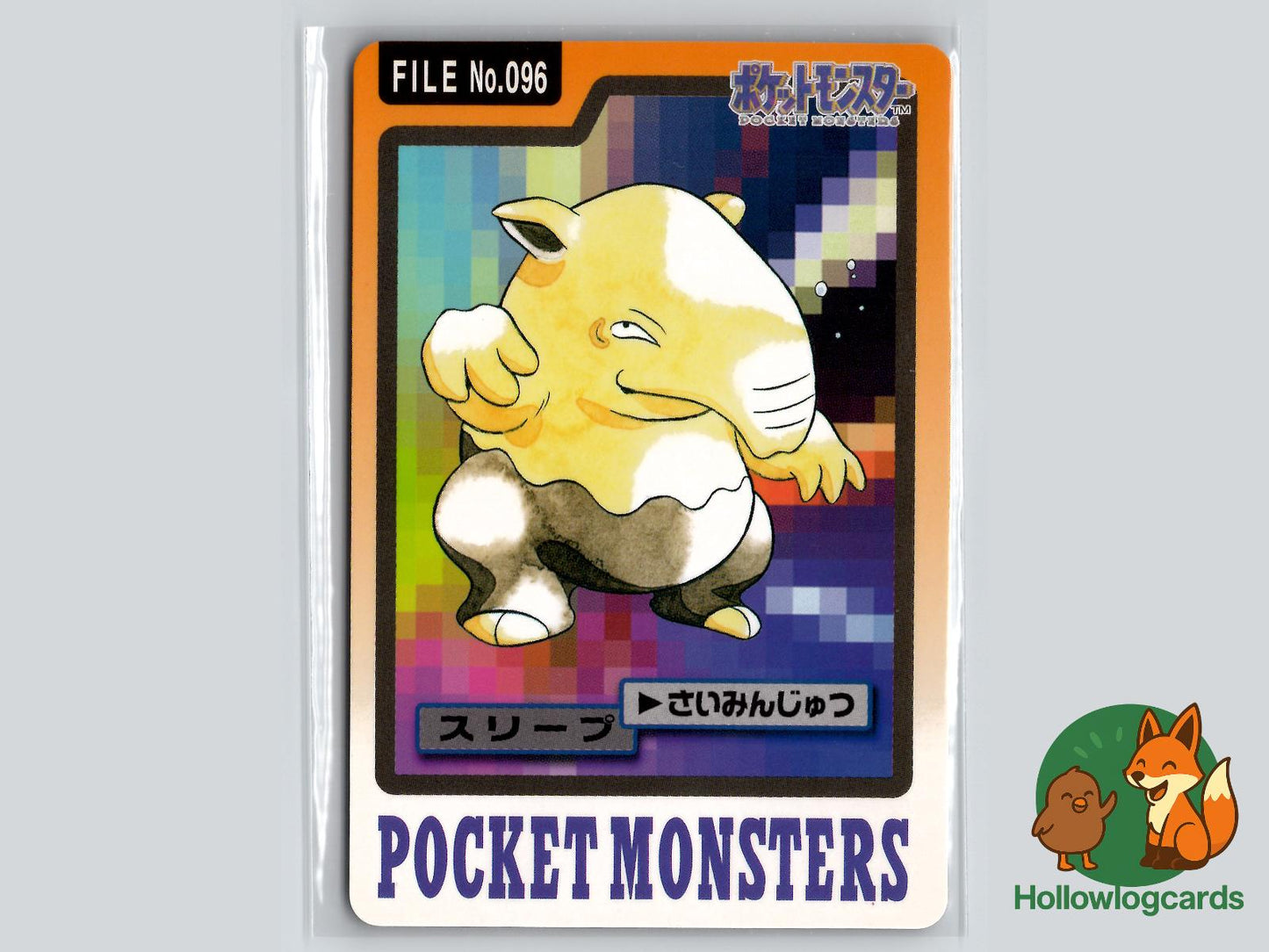 Drowzee Pokémon Card