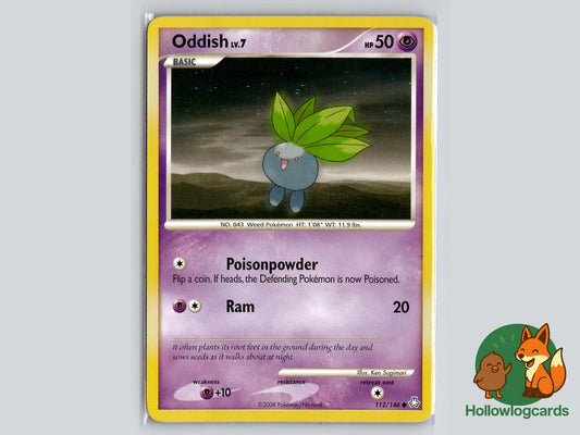 Oddish (112/146) - Legends Awakened Pokémon Card