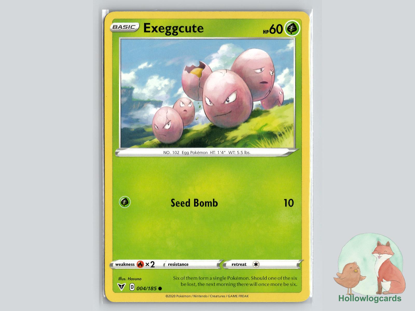 Exeggcute (004/185) - Vivid Voltage Pokémon Card