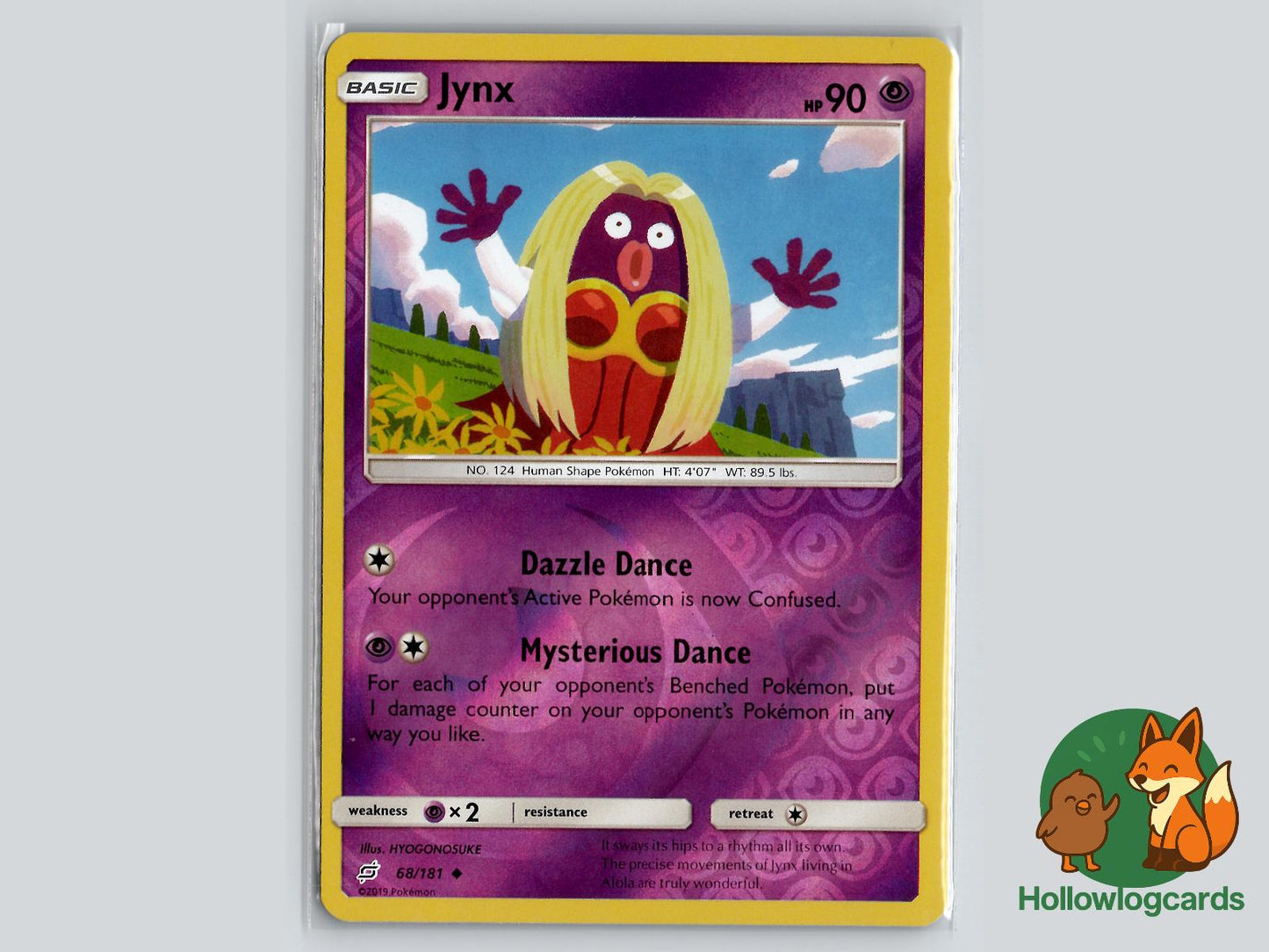 Jynx (68/181) - Team Up Pokémon Card