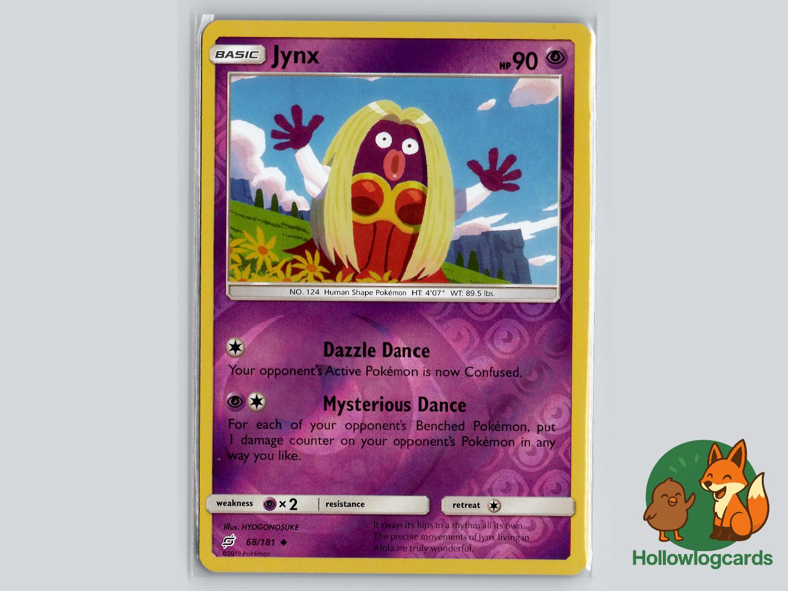 Jynx (68/181) - Team Up Pokémon Card