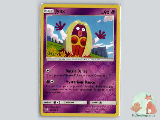 Jynx (68/181) - Team Up Pokémon Card