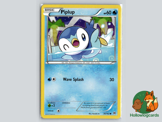 Piplup (36/162) - BREAKthrough Pokémon Card