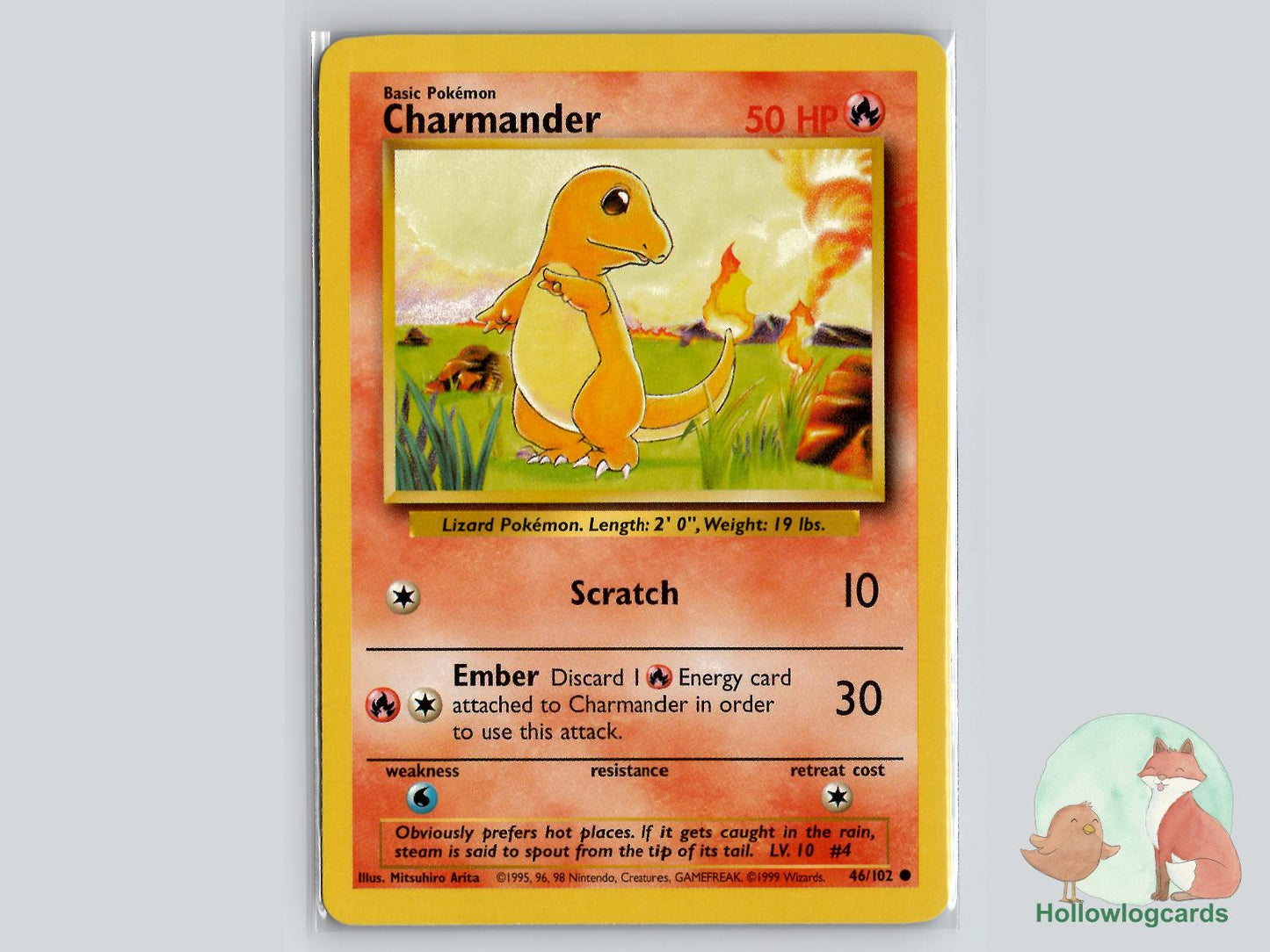 Charmander (46/102) - Base Pokémon Card