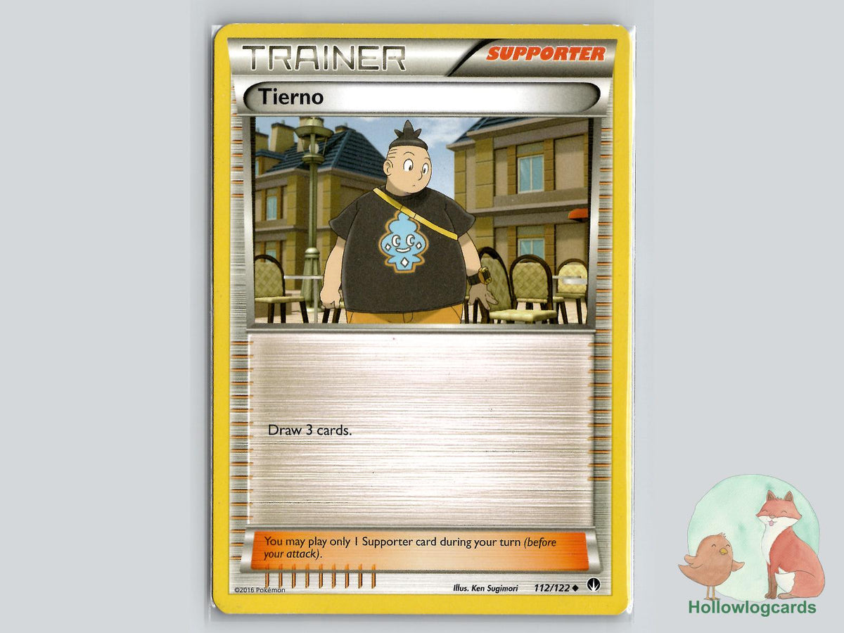 Tierno (112/122) - BREAKpoint Pokémon Card
