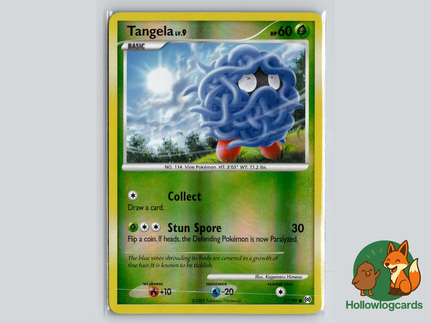 Tangela (77/99) - Arceus Pokémon Card