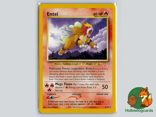 Image of Entei Neo Revelation (N3) #17