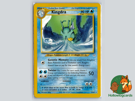 Image of Kingdra Neo Revelation (N3) #19