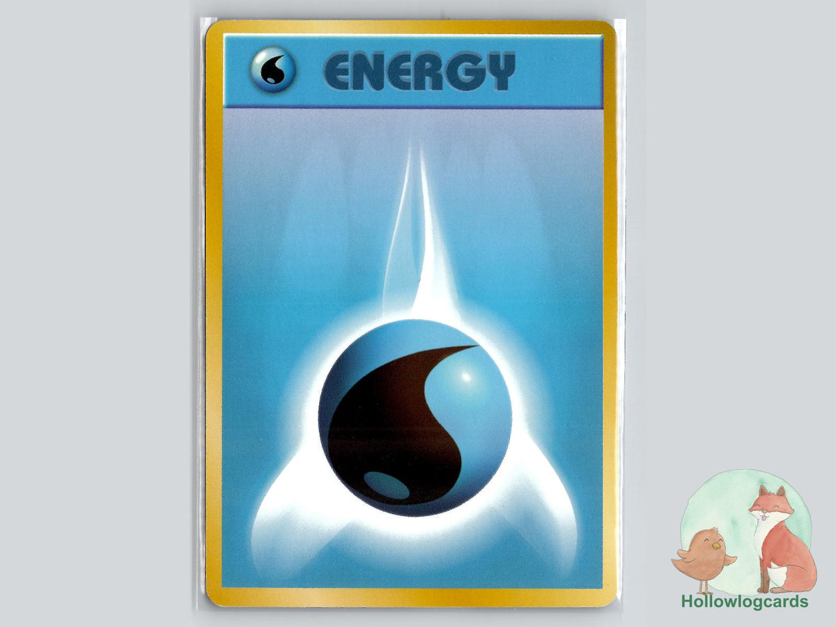 Water Energy - Base Pokémon Card