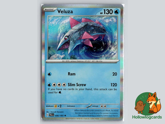 Veluza (056/193) - Paldea Evolved Pokémon Card