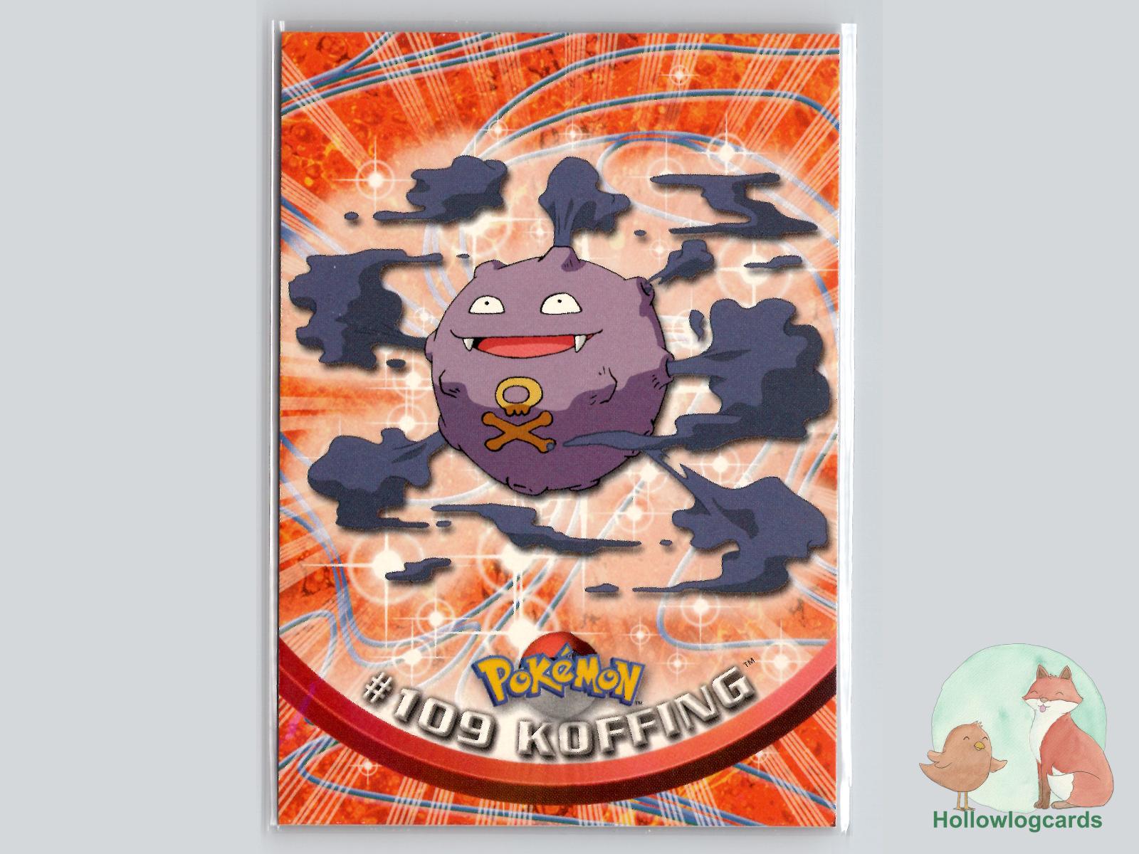 Koffing Pokémon Card