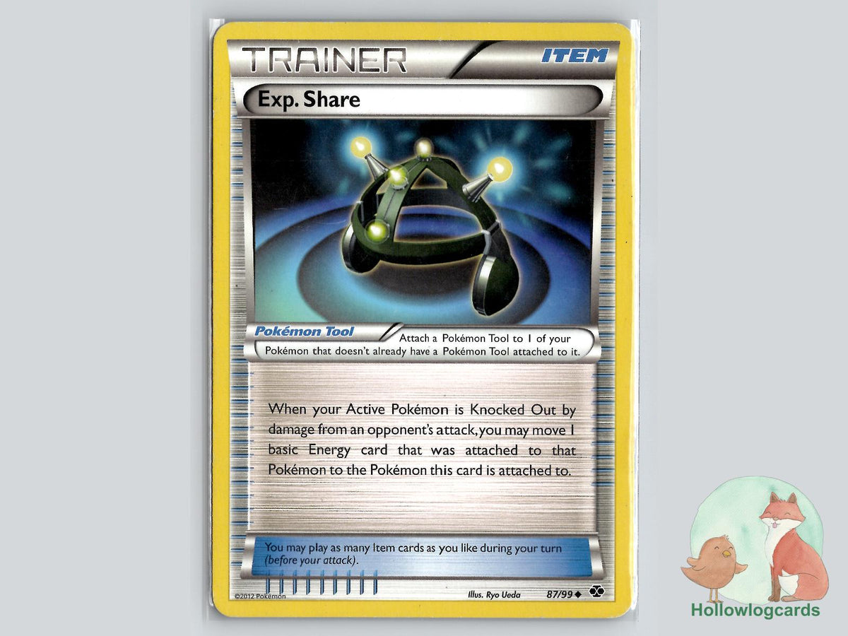 Exp. Share (87/99) - Next Destinies Pokémon Card