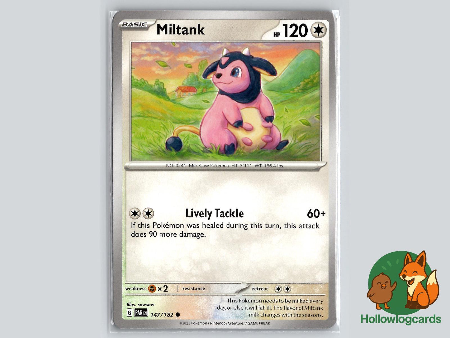 Miltank (147/182) - Paradox Rift Pokémon Card