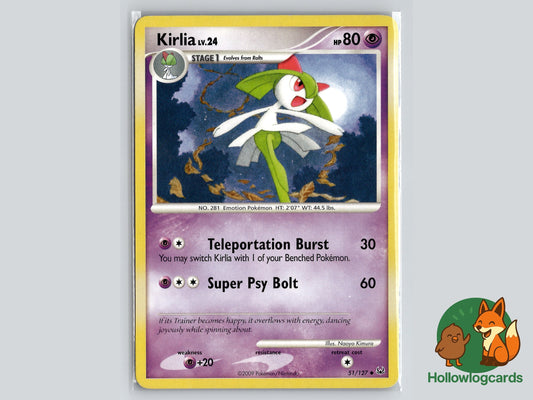 Image of Kirlia Platinum (PL) #51
