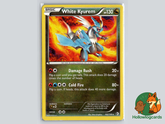 Image of White Kyurem Boundaries Crossed (BCR) #102