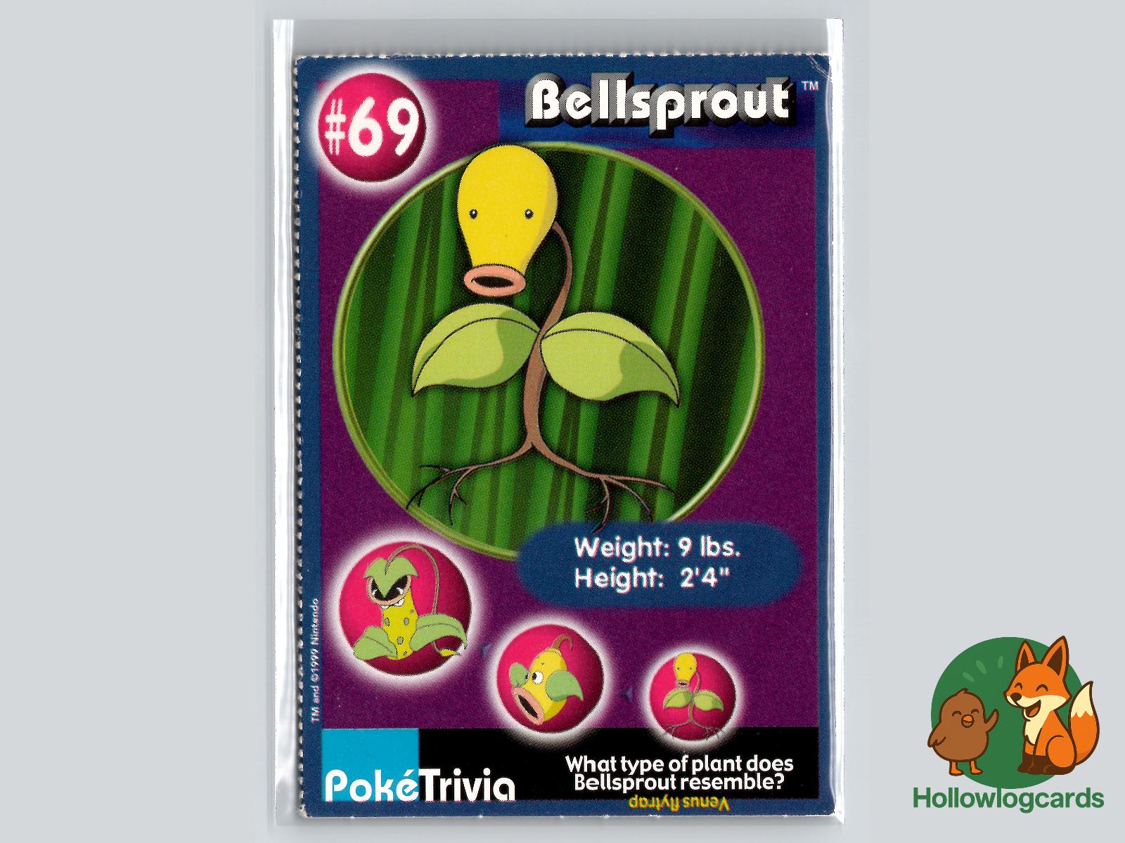 Bellsprout (69) Pokémon Card