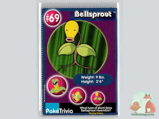 Bellsprout (69) Pokémon Card