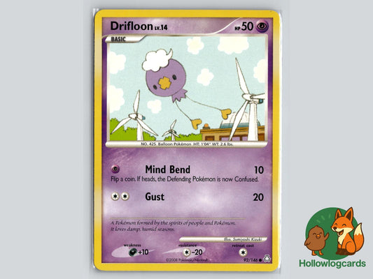 Drifloon (92/146) - Legends Awakened Pokémon Card
