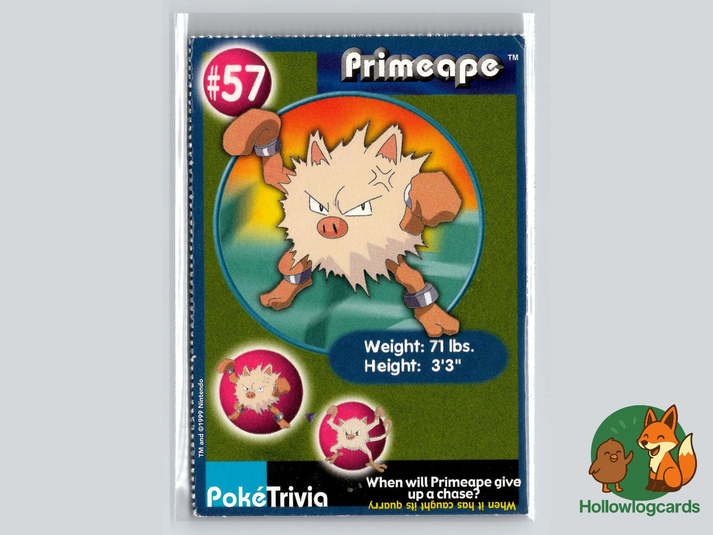 Primeape (57) Pokémon Card