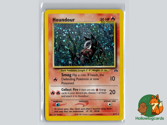 Image of Houndour Neo Discovery (N2) #5