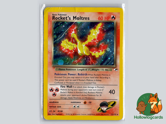 Image of Rockets Moltres Gym Heroes (G1) #12