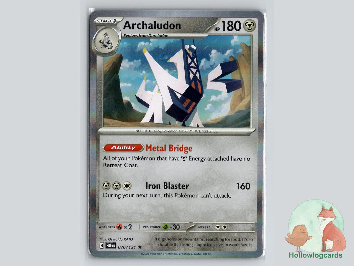 Archaludon (070/131) - Prismatic Evolutions Pokémon Card