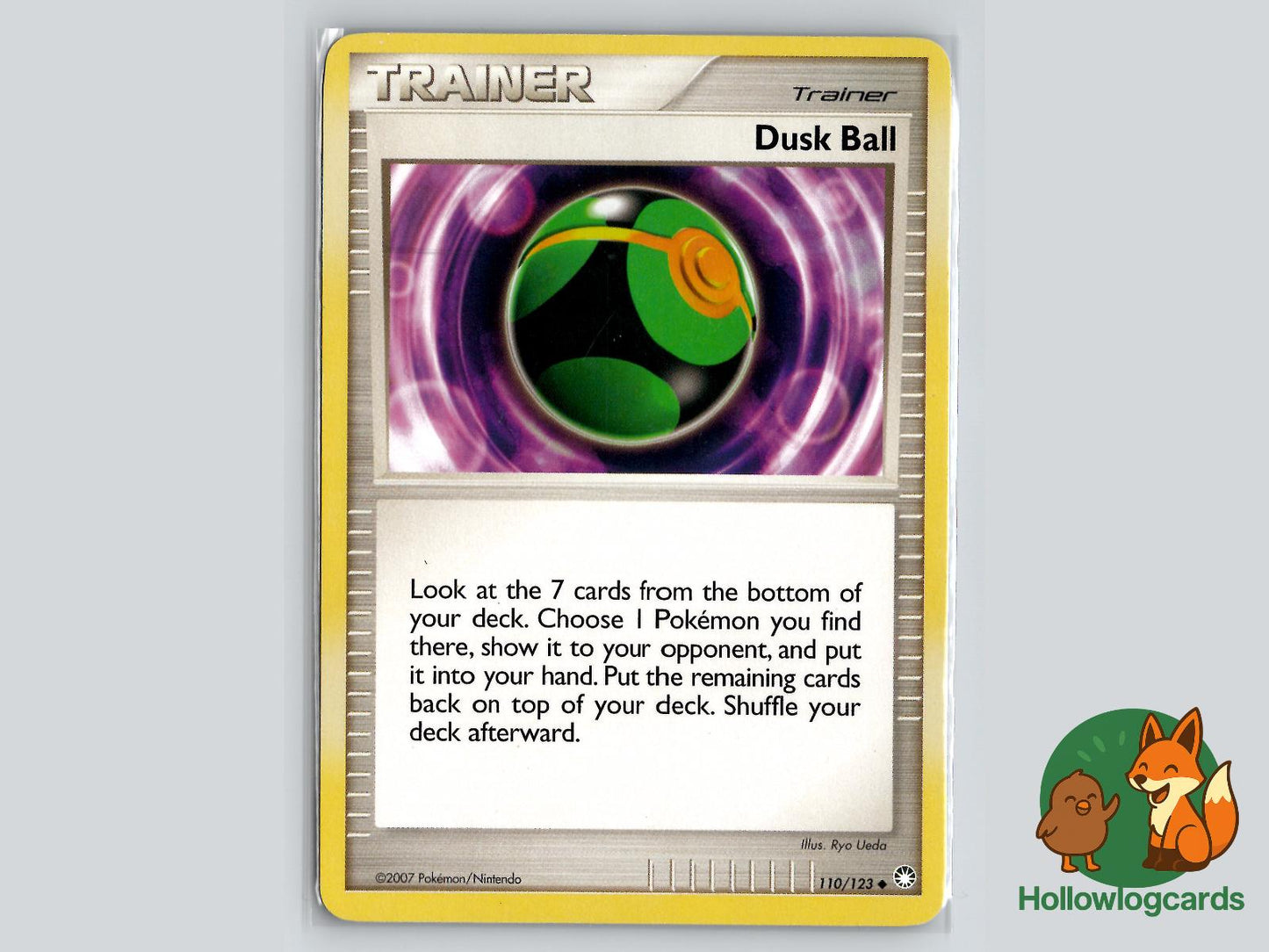 Dusk Ball (110/123) - Mysterious Treasures Pokémon Card
