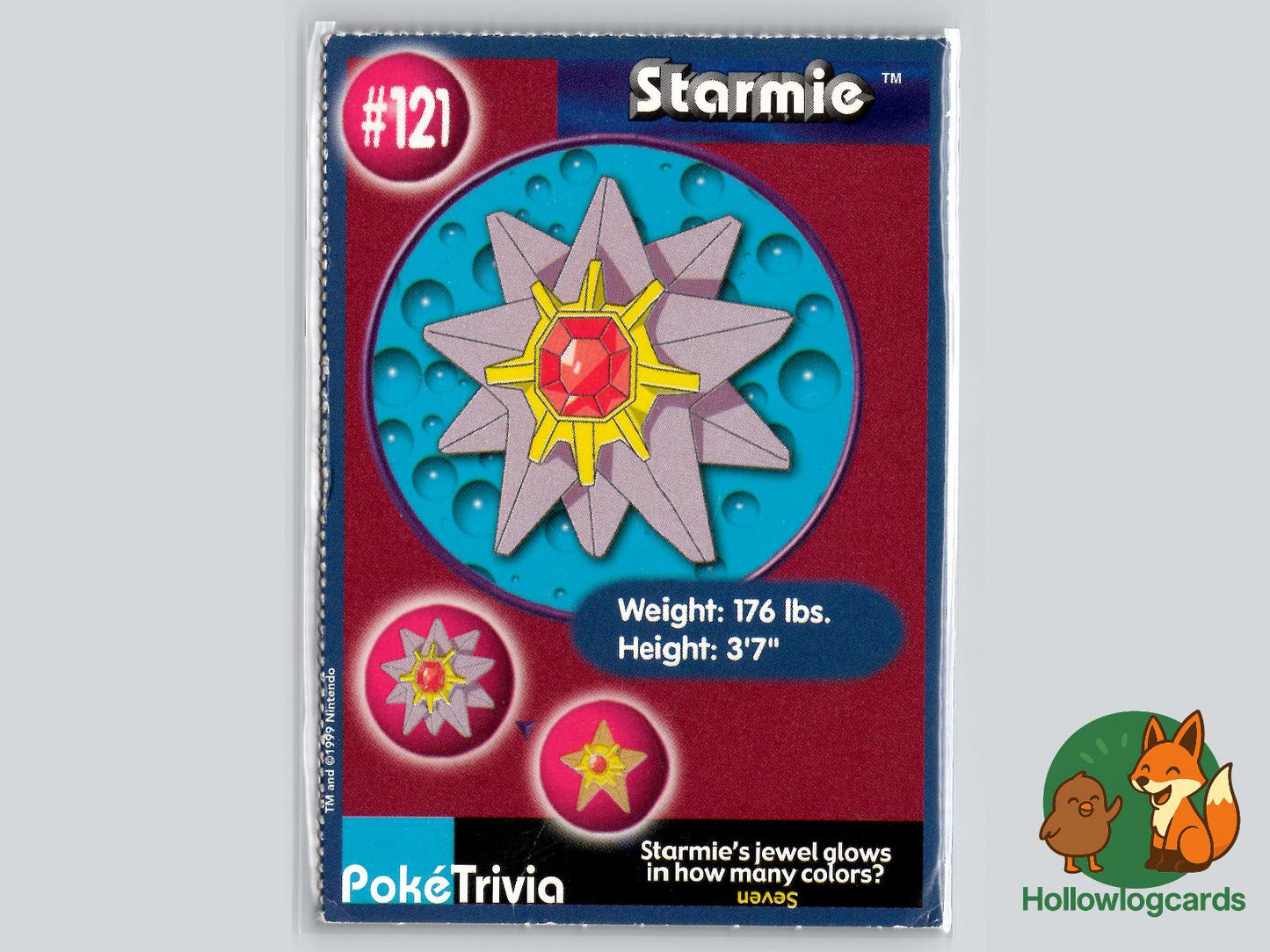 Starmie (121) Pokémon Card