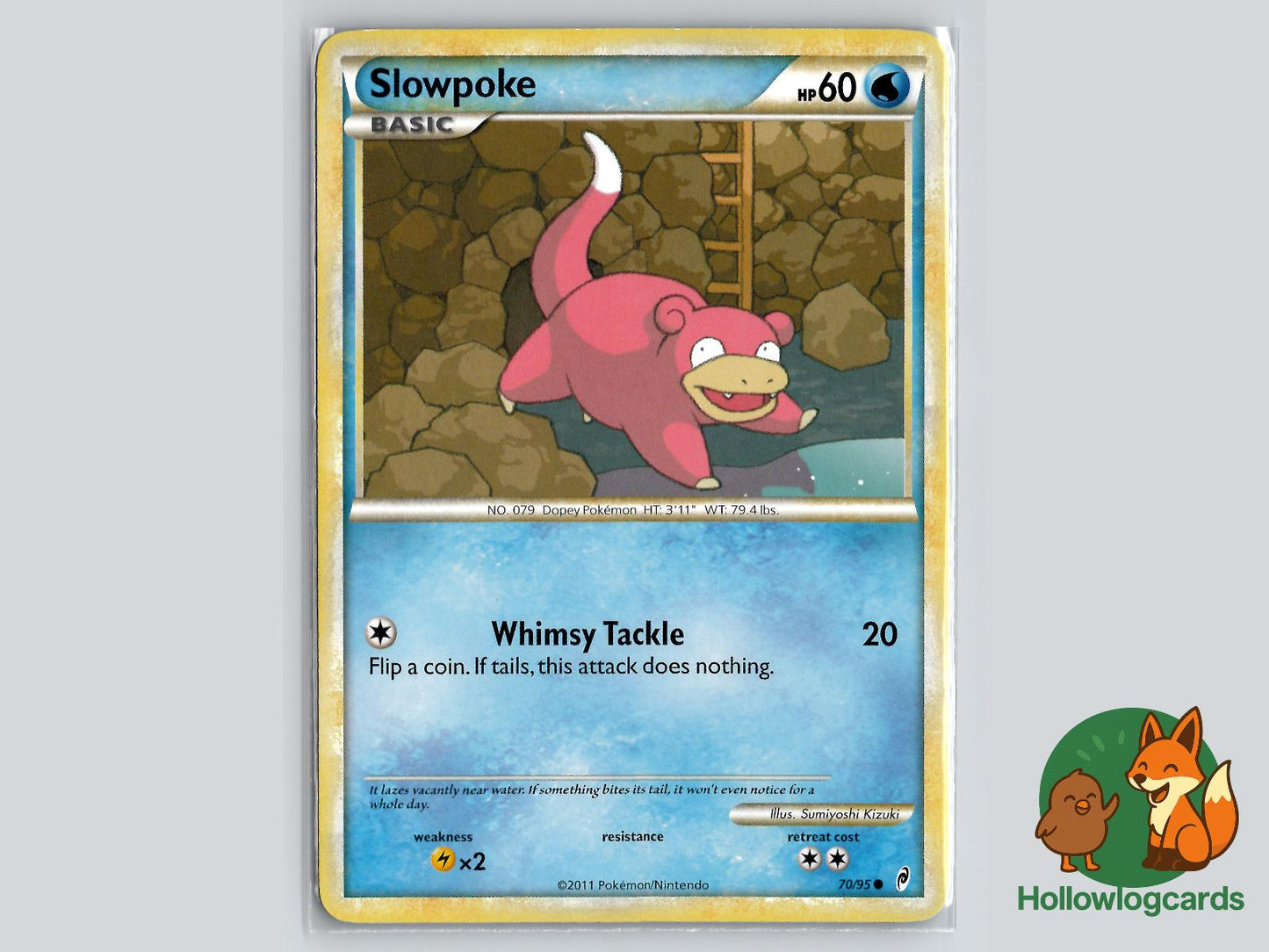 Slowpoke (70/95) - Call of Legends Pokémon Card