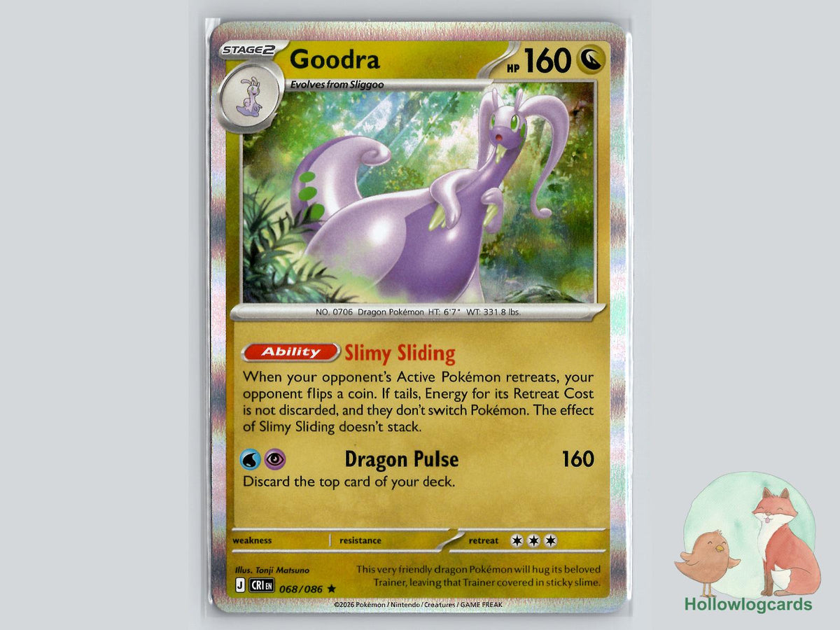 Goodra (068/086) Pokémon Card