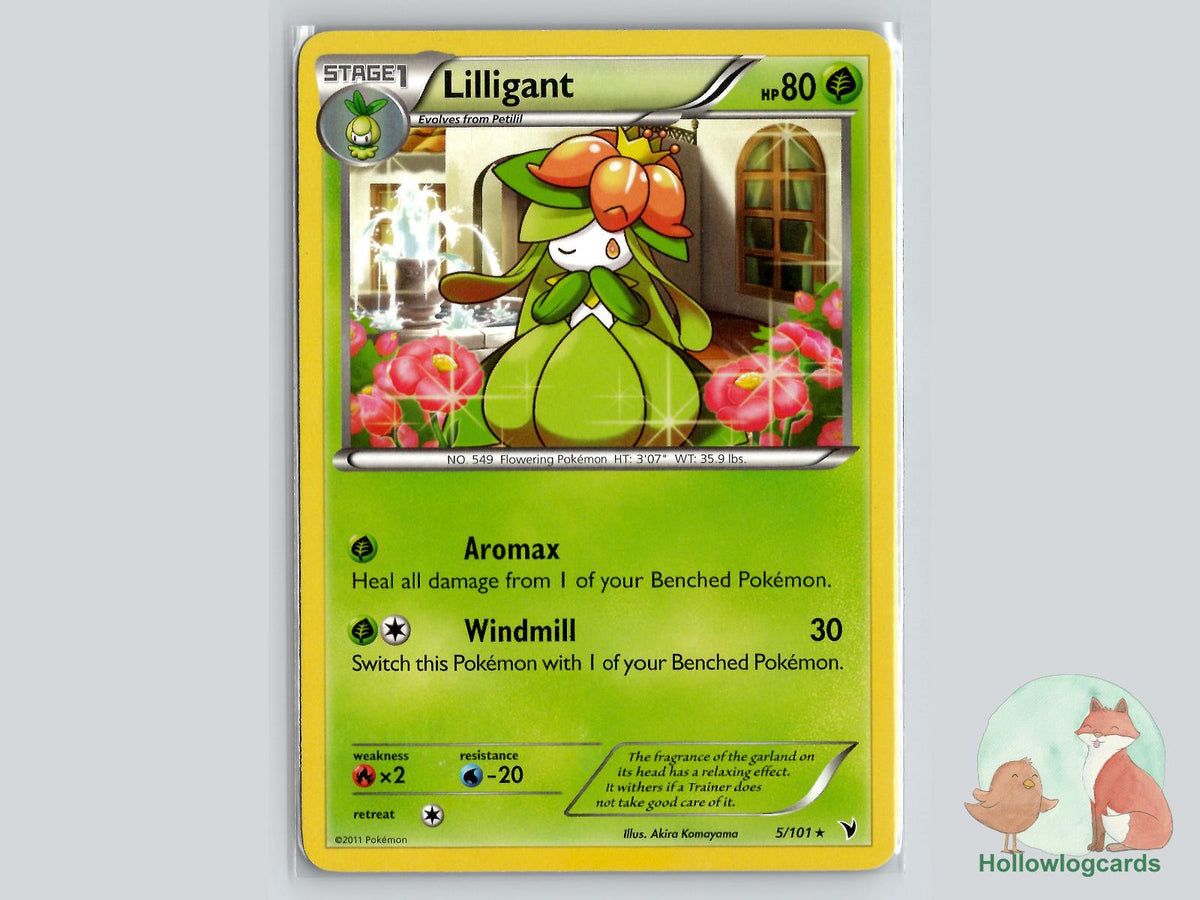 Lilligant (5/101) - Noble Victories Pokémon Card