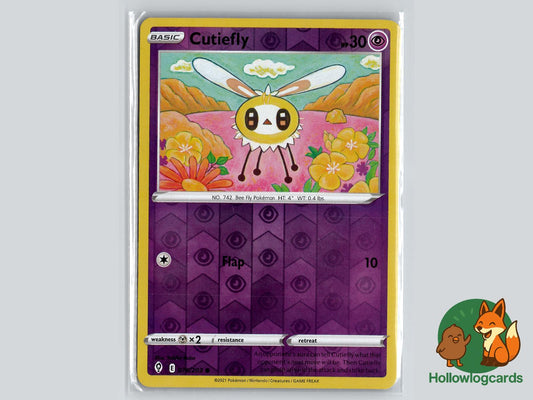 Cutiefly (078/203) - Evolving Skies Pokémon Card