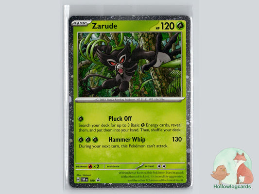 Zarude (199) - Scarlet & Violet Pokémon Card