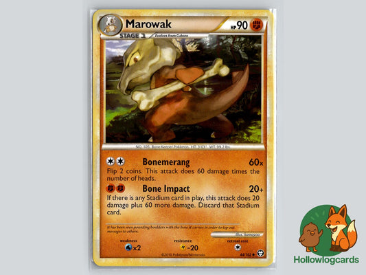 Marowak (44/102) - Triumphant Pokémon Card