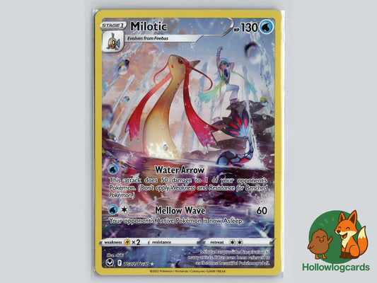 Milotic (TG02/TG30) - Silver Tempest Trainer Gallery Pokémon Card