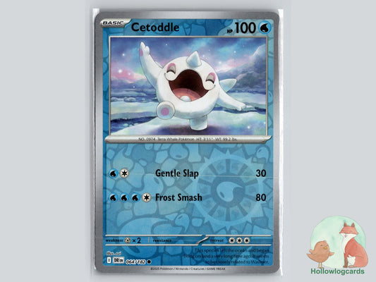 Cetoddle (064/182) - Destined Rivals Pokémon Card